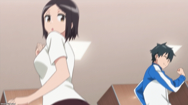 Dumbbell Nan Kilo Moteru Episode 5 Satomi's Hamstrings