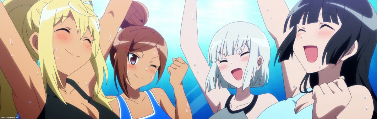 Dumbbell Nan Kilo Moteru Episode 6 Girls Celebrate