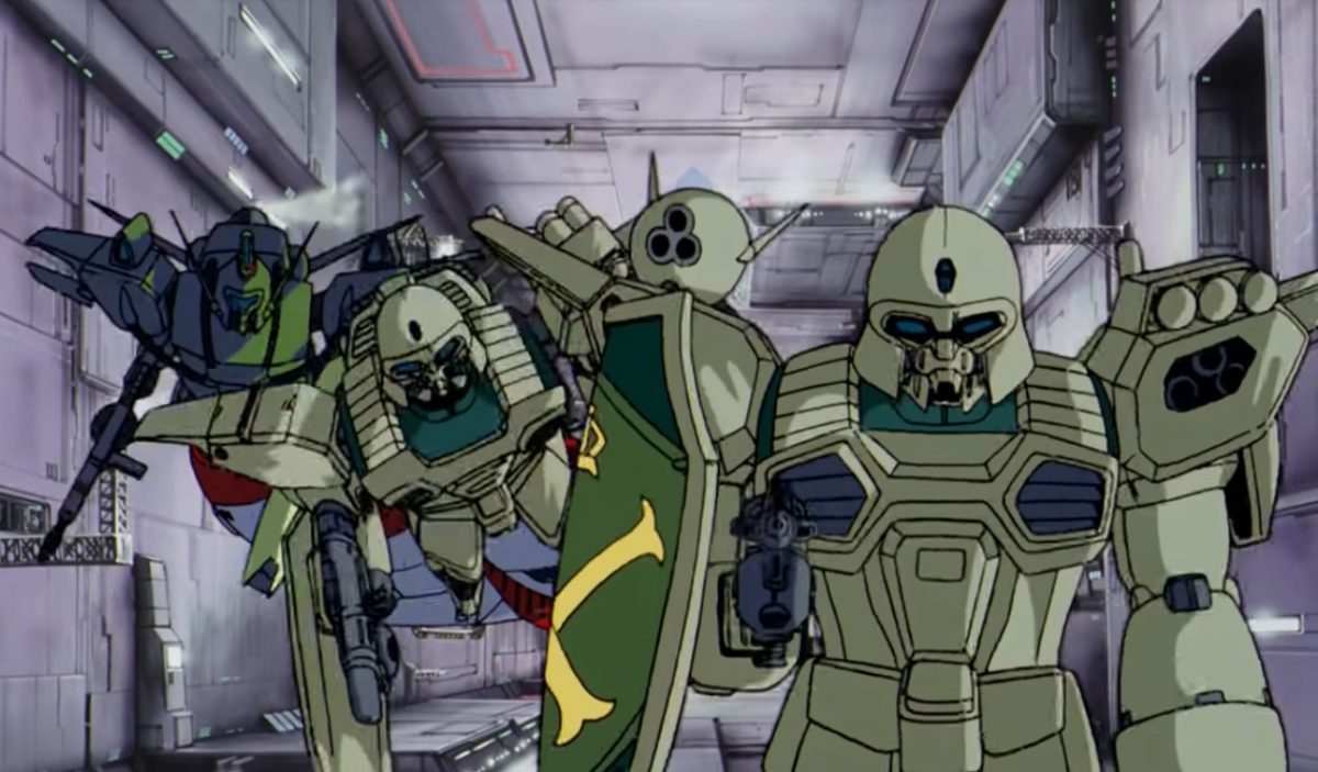 Mobile Suit Gundam F91 Anime Key Visual 1