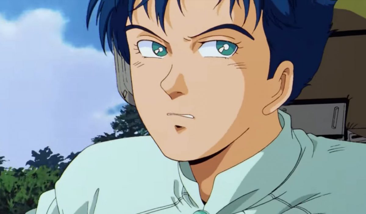 F91 Anime Key Visual 2