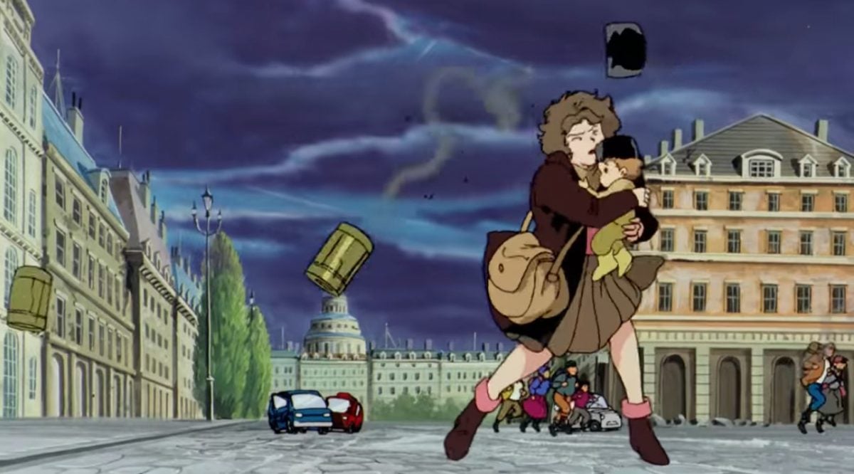 F91 Anime Key Visual 5