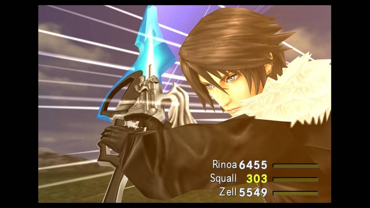 Final Fantasy VIII Battle