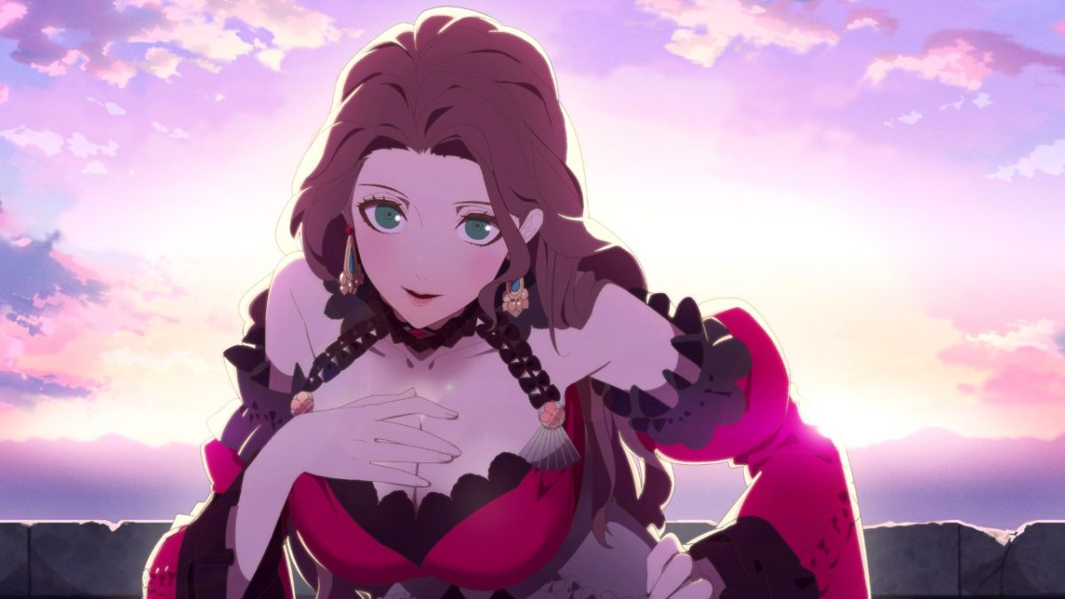 Fire Emblem: Three Houses: Dorothea's ending