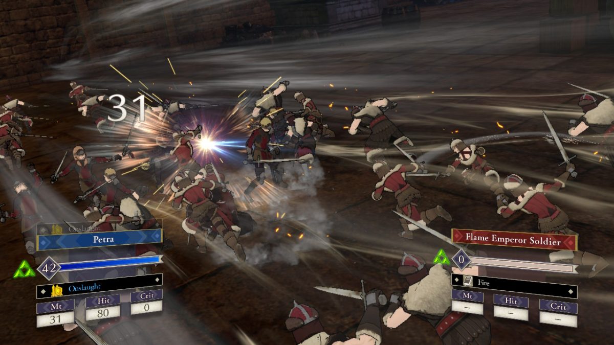 Fire Emblem: Three Houses Battalion Attack