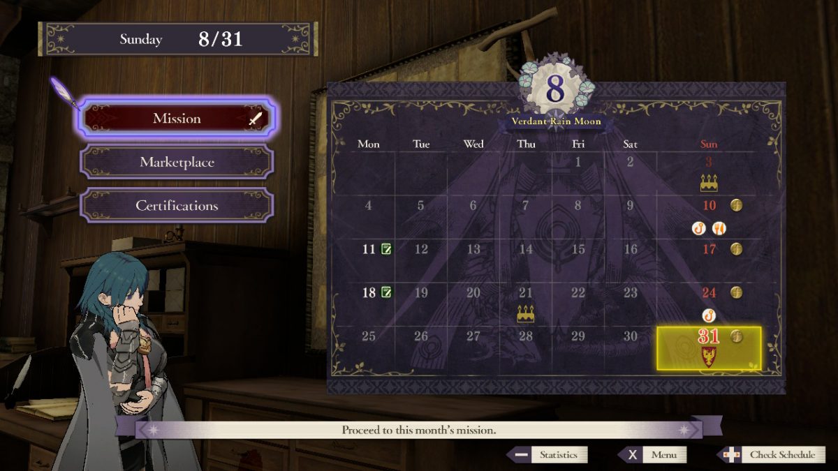 FireEmblem3H Calendar