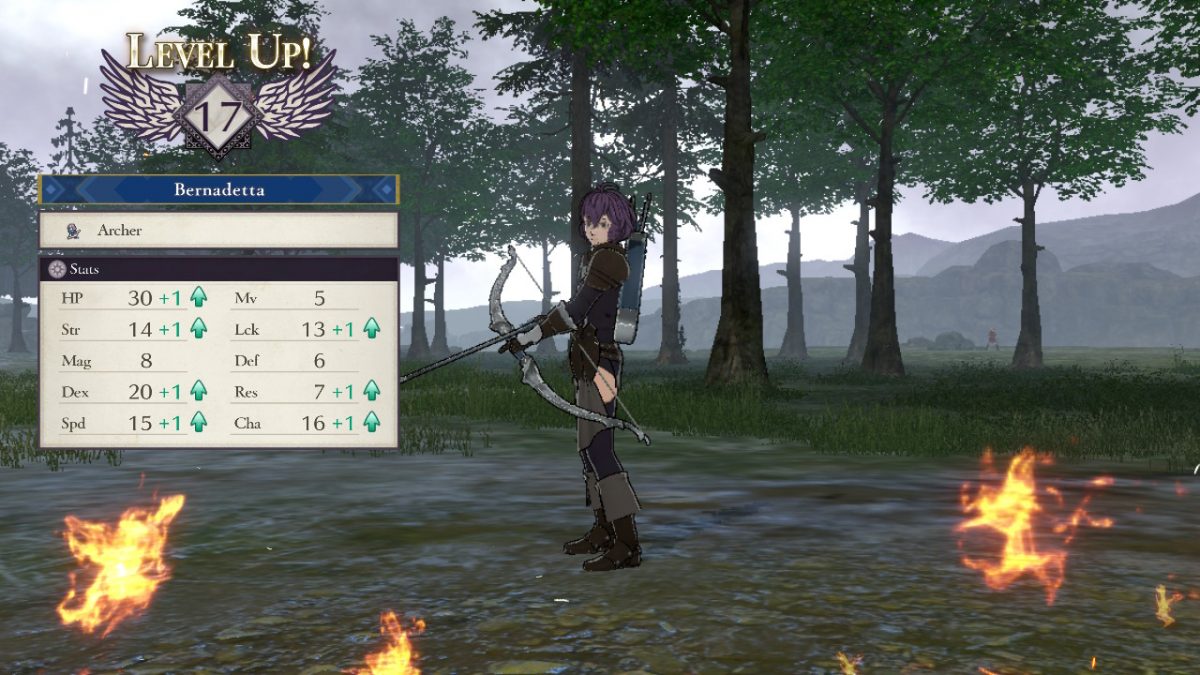 FireEmblem3H Levelup