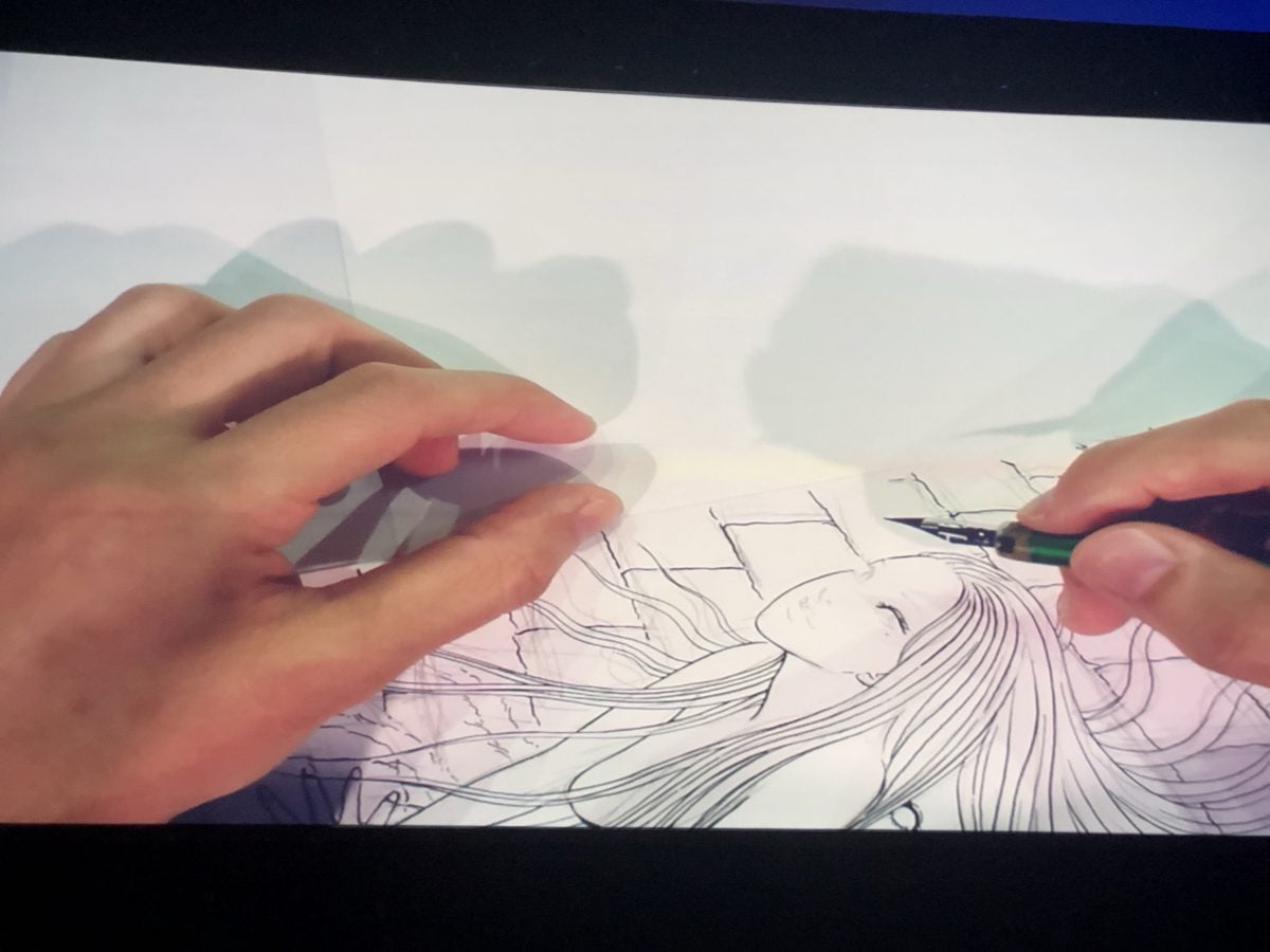 Junji Ito Live Drawing