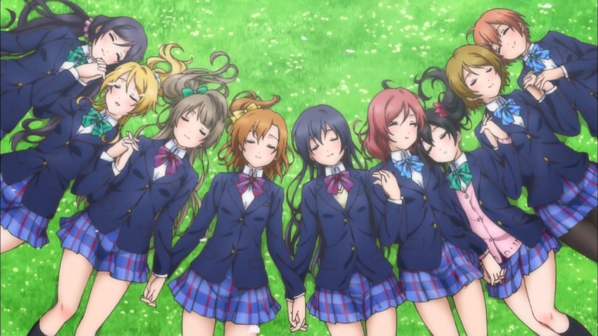 Love Live μ's Key Visual