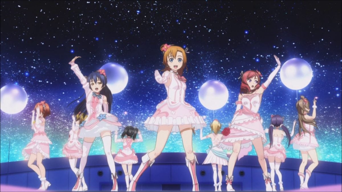 Love Live μ's Livestream (2)