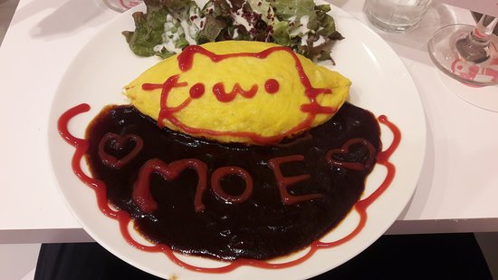 Maid Café Omurice
