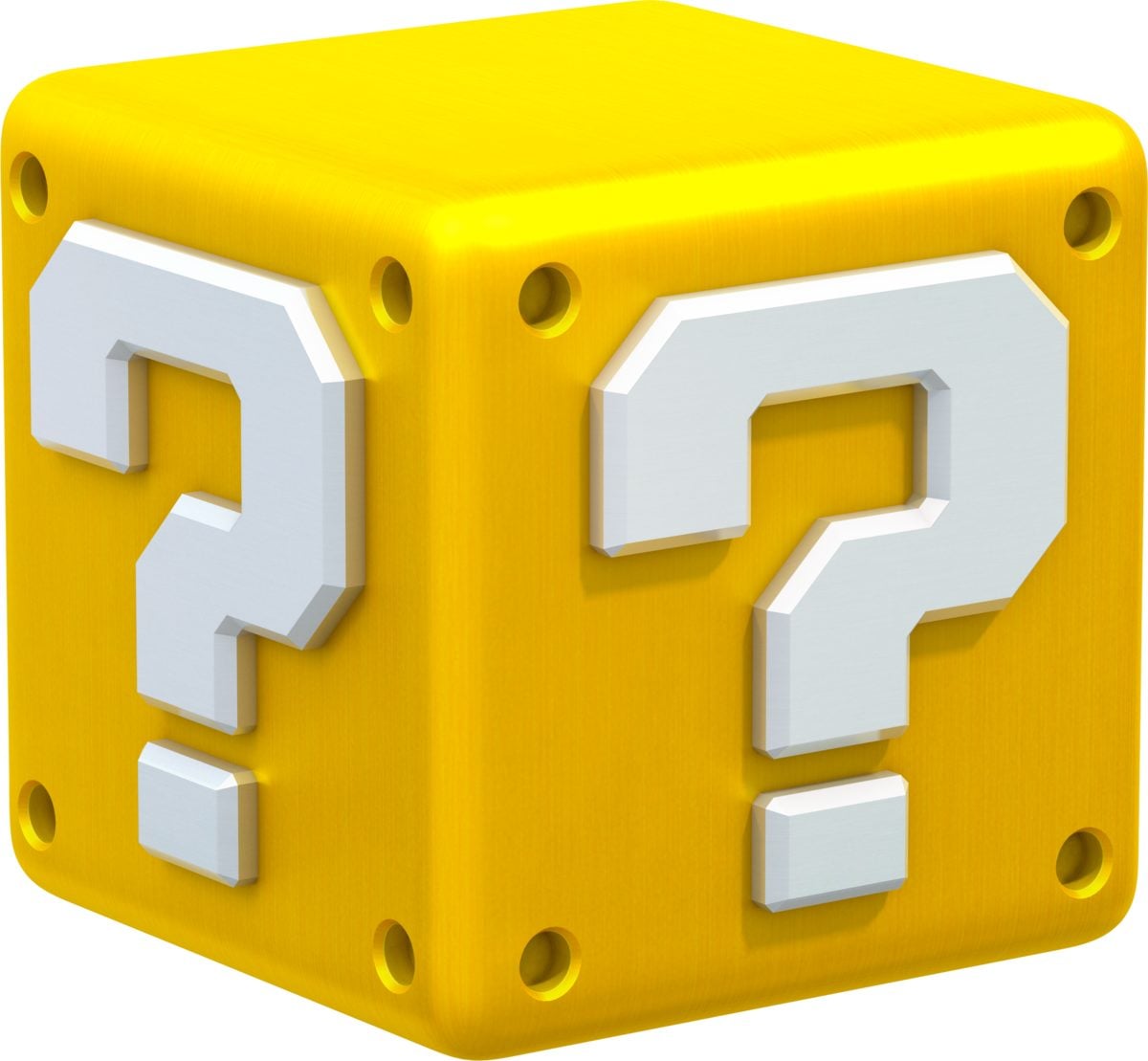 Mario Question Mark Block