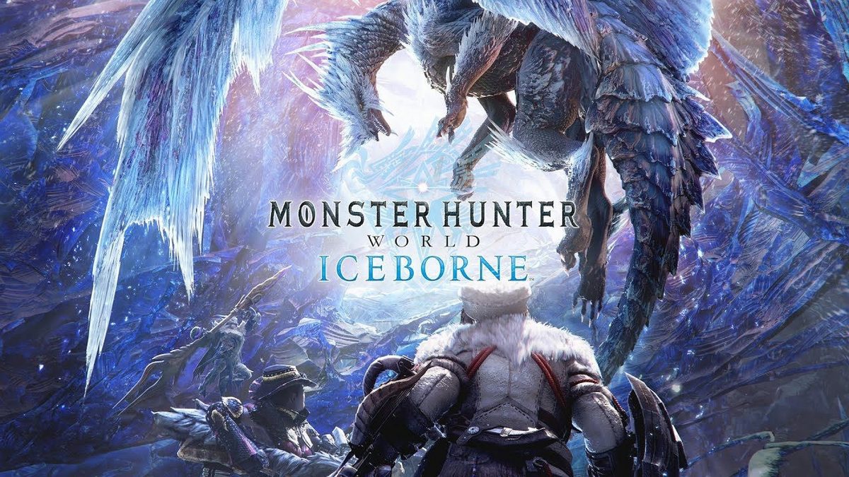 Monste Hunter World Iceborne Main Logo