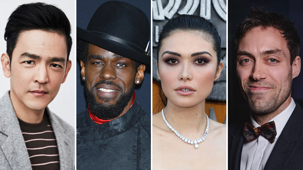 Netflix Live Action Cast