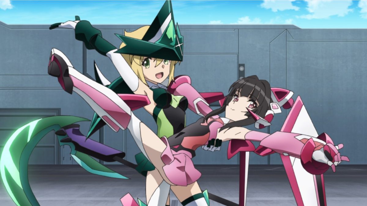 Symphogear XV Kirika And Shirabe