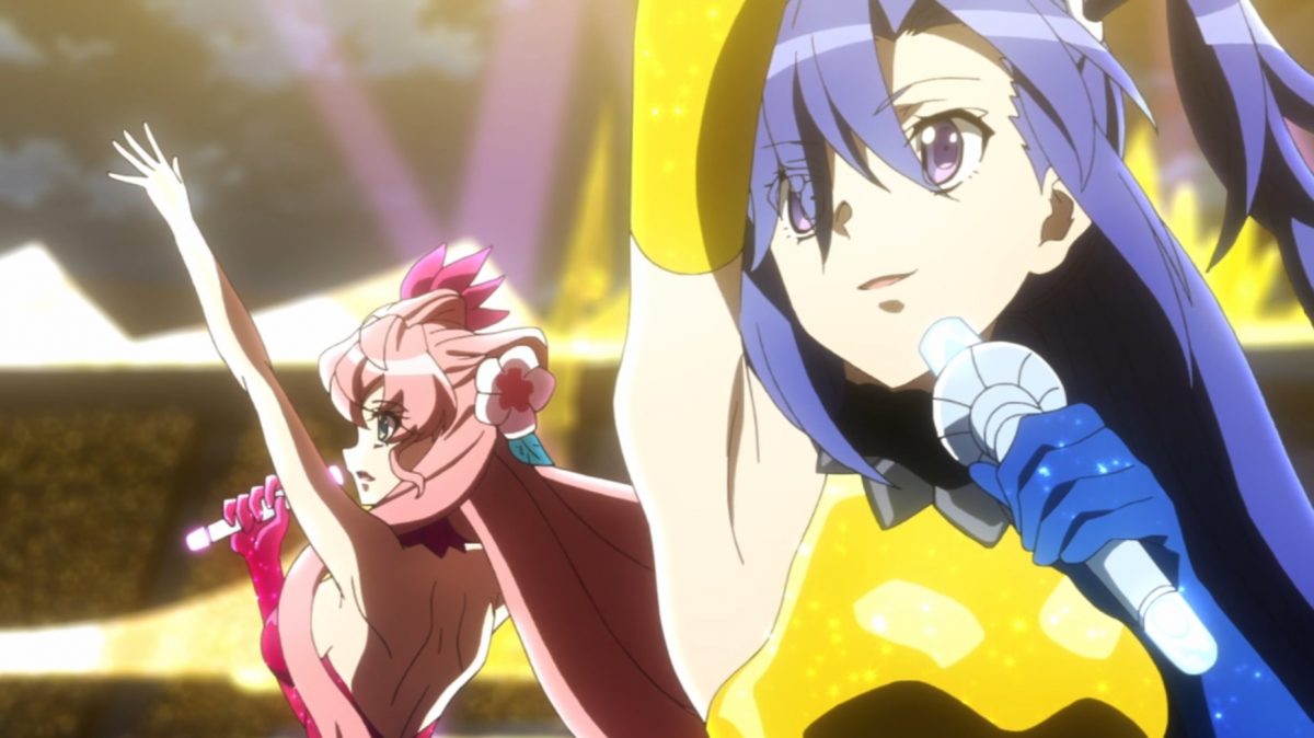 Symphogear XV Maria Tsubasa Concert