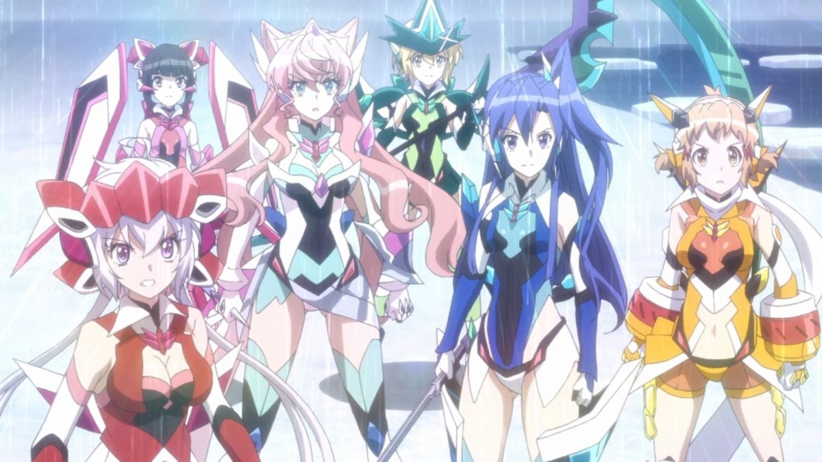 Symphogear XV Group