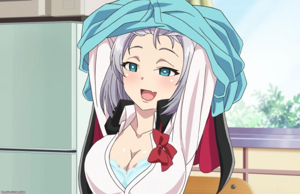 Tejina Senpai Episode 6 Senpai Lifts Sweater