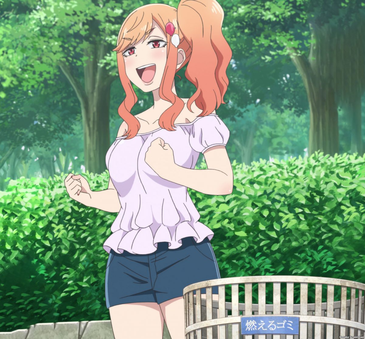 Tejina Senpai Episode 7 Saki Chan Celebrates Funds