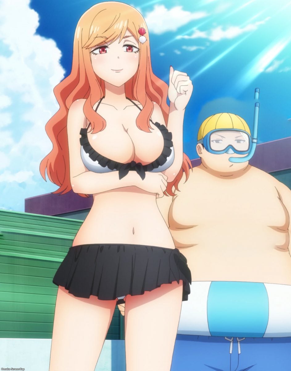 Tejina Senpai Episode 7 Saki Chan Swimsuit Too