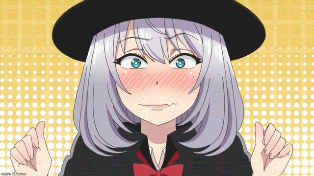 Tejina Senpai Episode 7 Senpai Blushes Hard