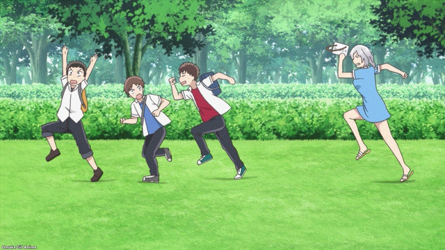 Tejina Senpai Episode 7 Senpai Chases Naughty Boys