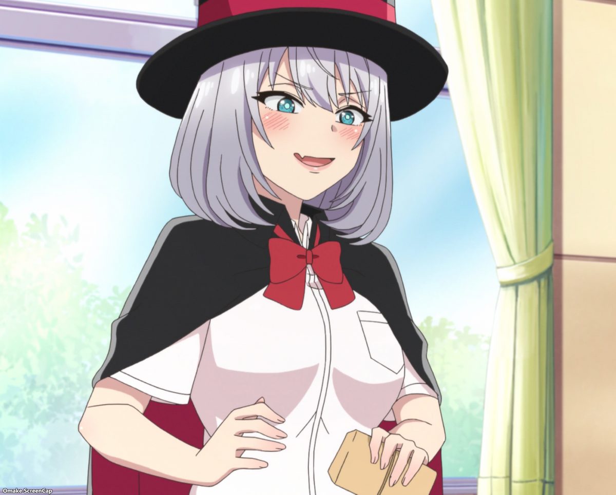 Tejina Senpai Episode 7 Senpai Performs Magic Trick