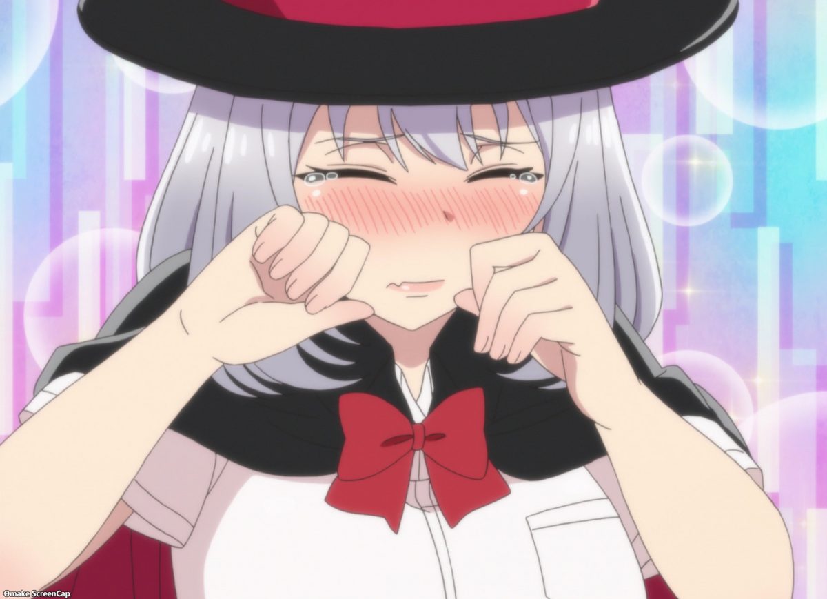 Tejina Senpai Episode 7 Senpai Starts To Cry