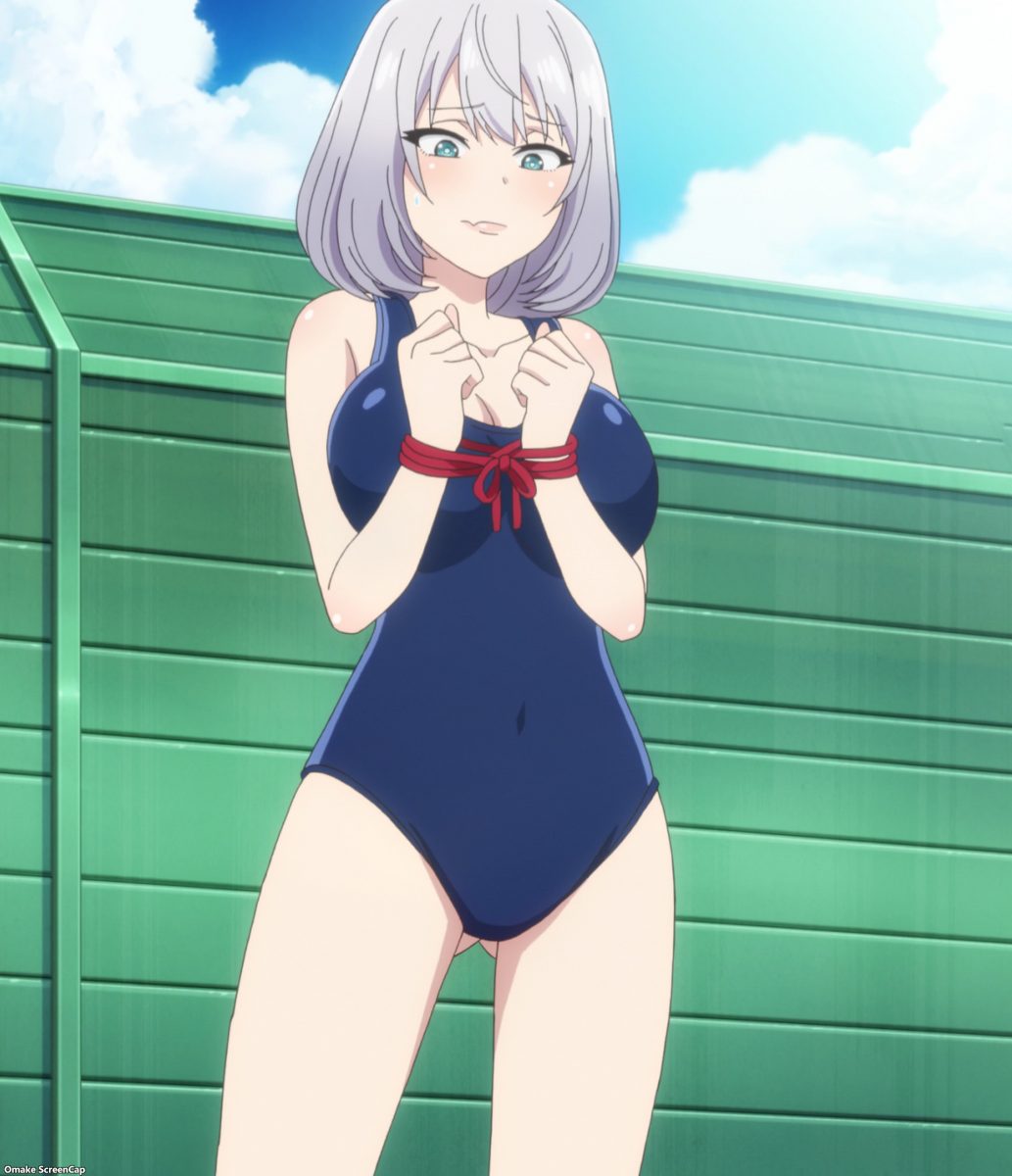 Tejina Senpai Episode 7 Senpai Wrists Tied