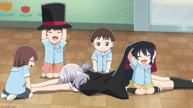 Tejina Senpai Episode 8 Kids Enjoy Tejina Oneesan