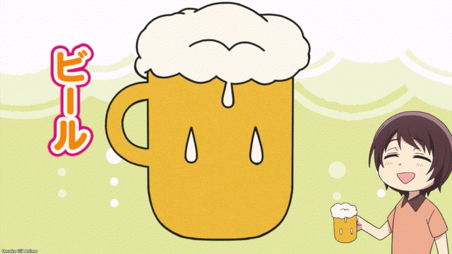 Tejina Senpai Episode 8 Old Man Beer