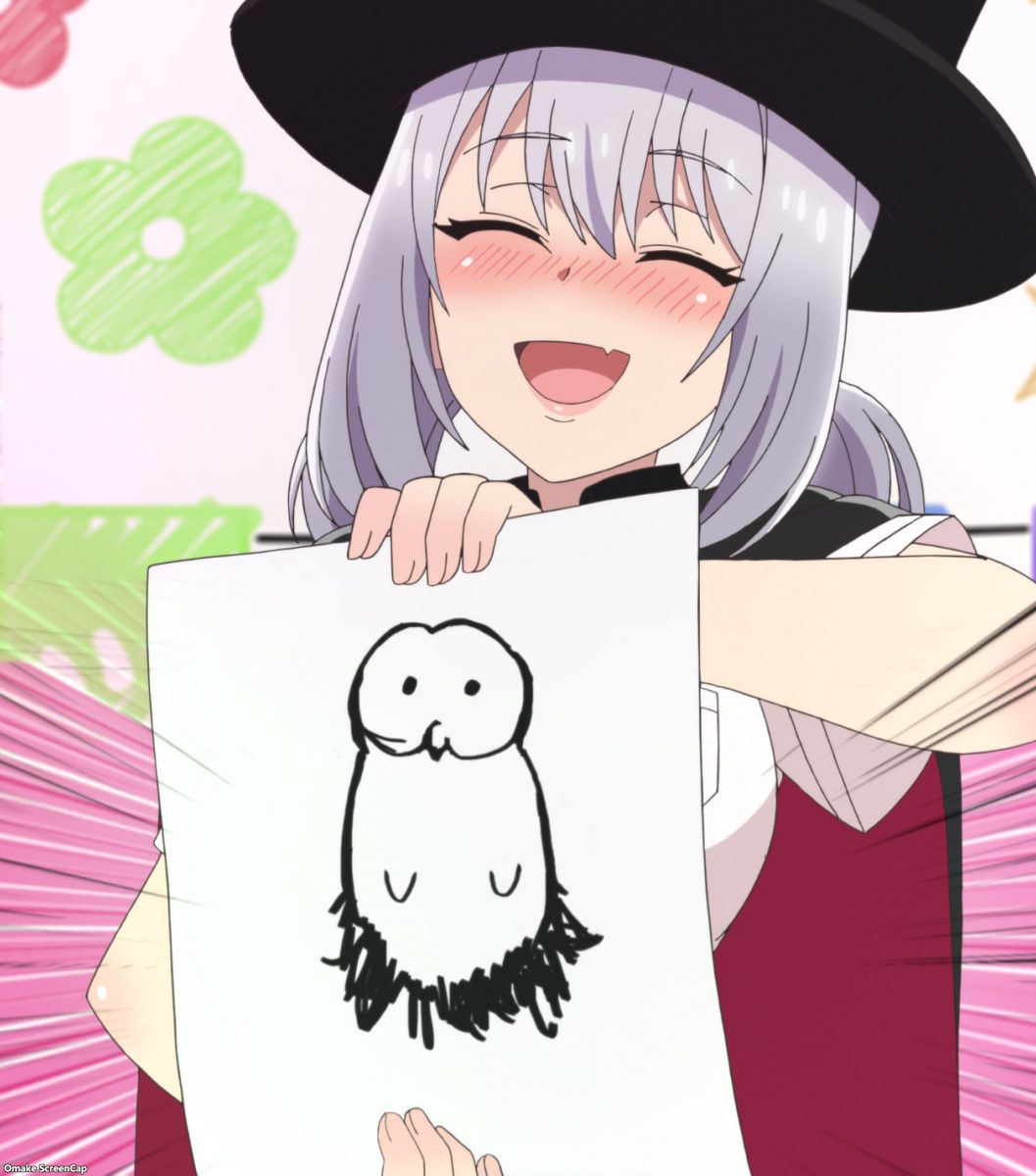 Tejina Senpai Episode 8 Senpai Holds Reversible Picture