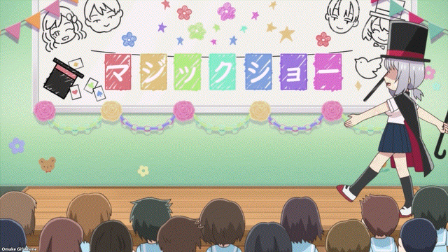 Tejina Senpai Episode 8 Senpai Nervously Takes Stage