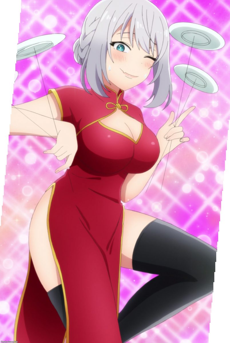 Tejina Senpai Episode 8 Senpai Spins Plates