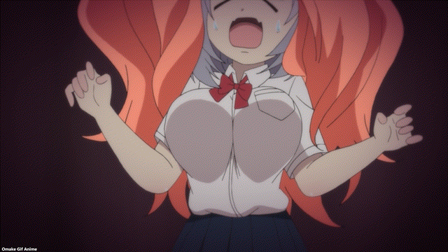 Tejina Senpai Episode 8 Senpai Tangled In Hair