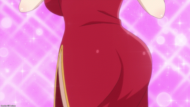 Tejina Senpai Episode 8 Senpai In Chinese Dress