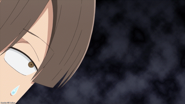 Tejina Senpai Episode 9 Assistant Kun Imagines Senpai In Swimsuit