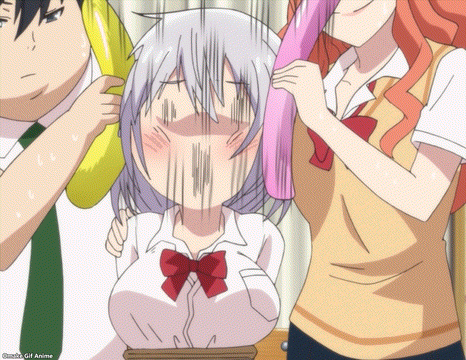 Tejina Senpai Episode 9 Ma Kun Saki Chan Balloon Torture