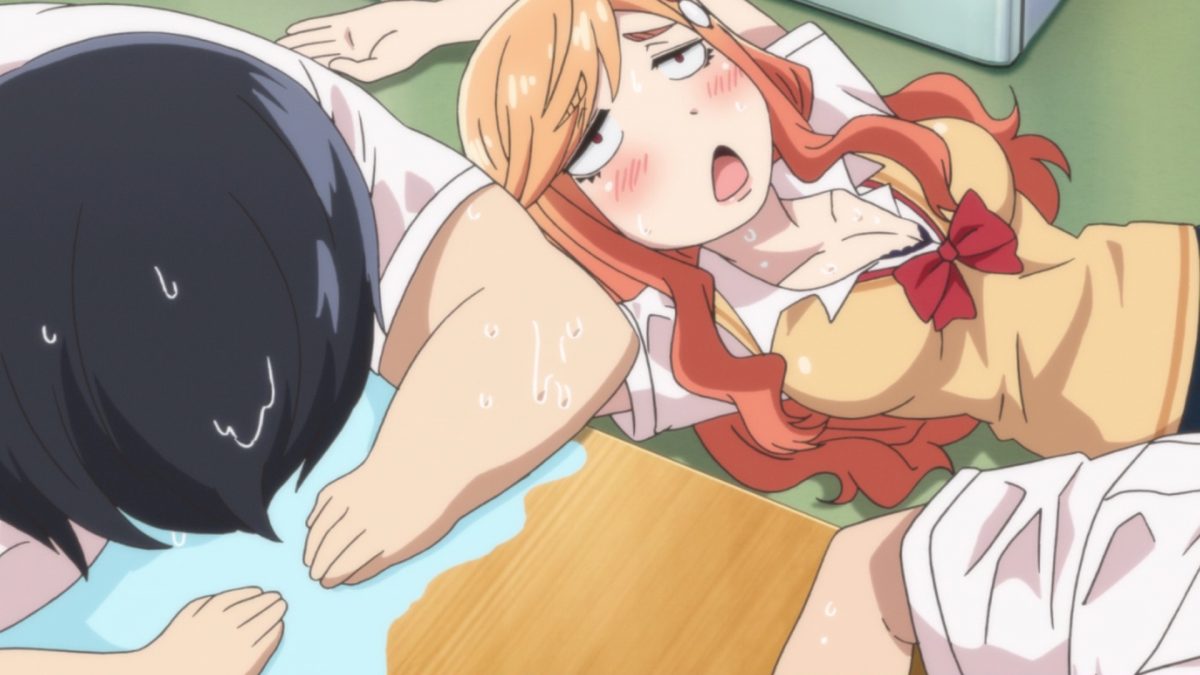 Tejina Senpai Episode 9 Ma Kun Saki Chan Overheat