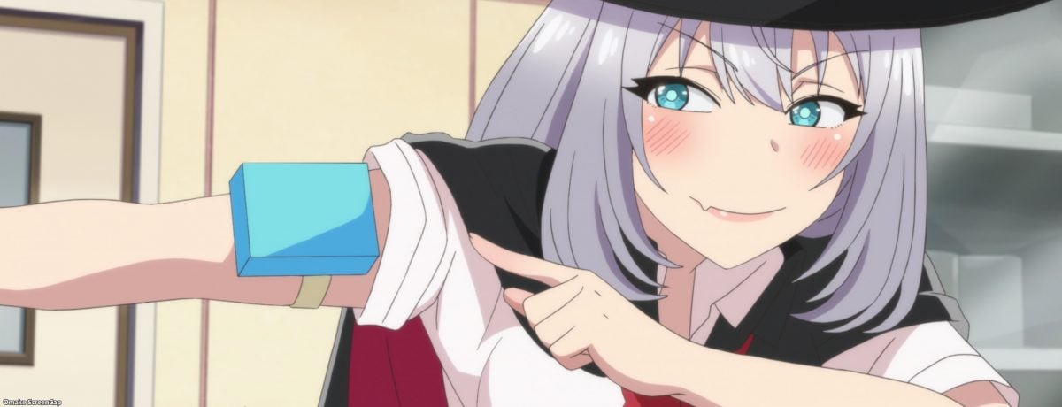 Tejina Senpai Episode 9 Senpai Shows Noise Maker