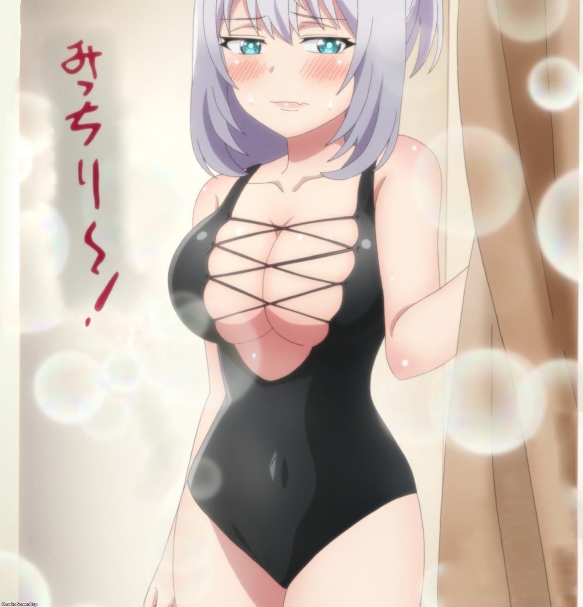 Tejina Senpai Episode 9 Senpai Tries On Revealing Swimsuit