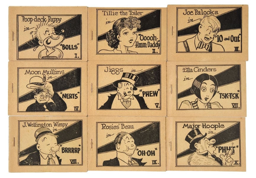 Tijuana Bibles Cover 2