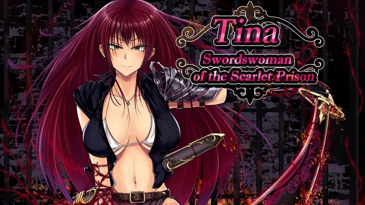Tina Swordswoman Of The Scarlet Prison Key Visual