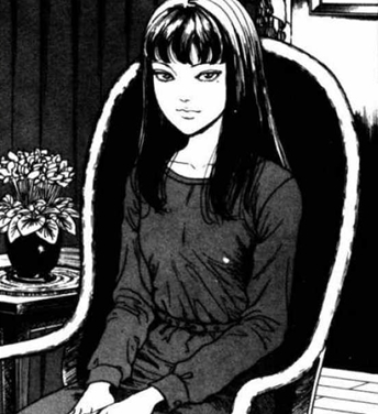 Tomie Portrait
