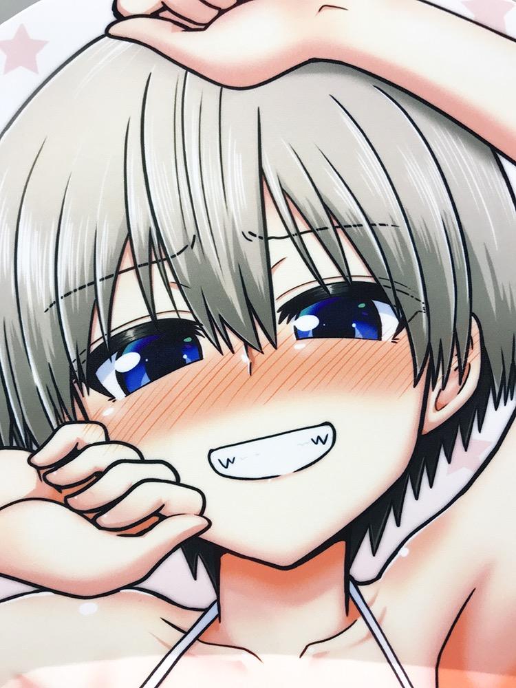 Uzaki Chan Wa Asobitai! Hana Uzaki Life Size Mousepad 0004