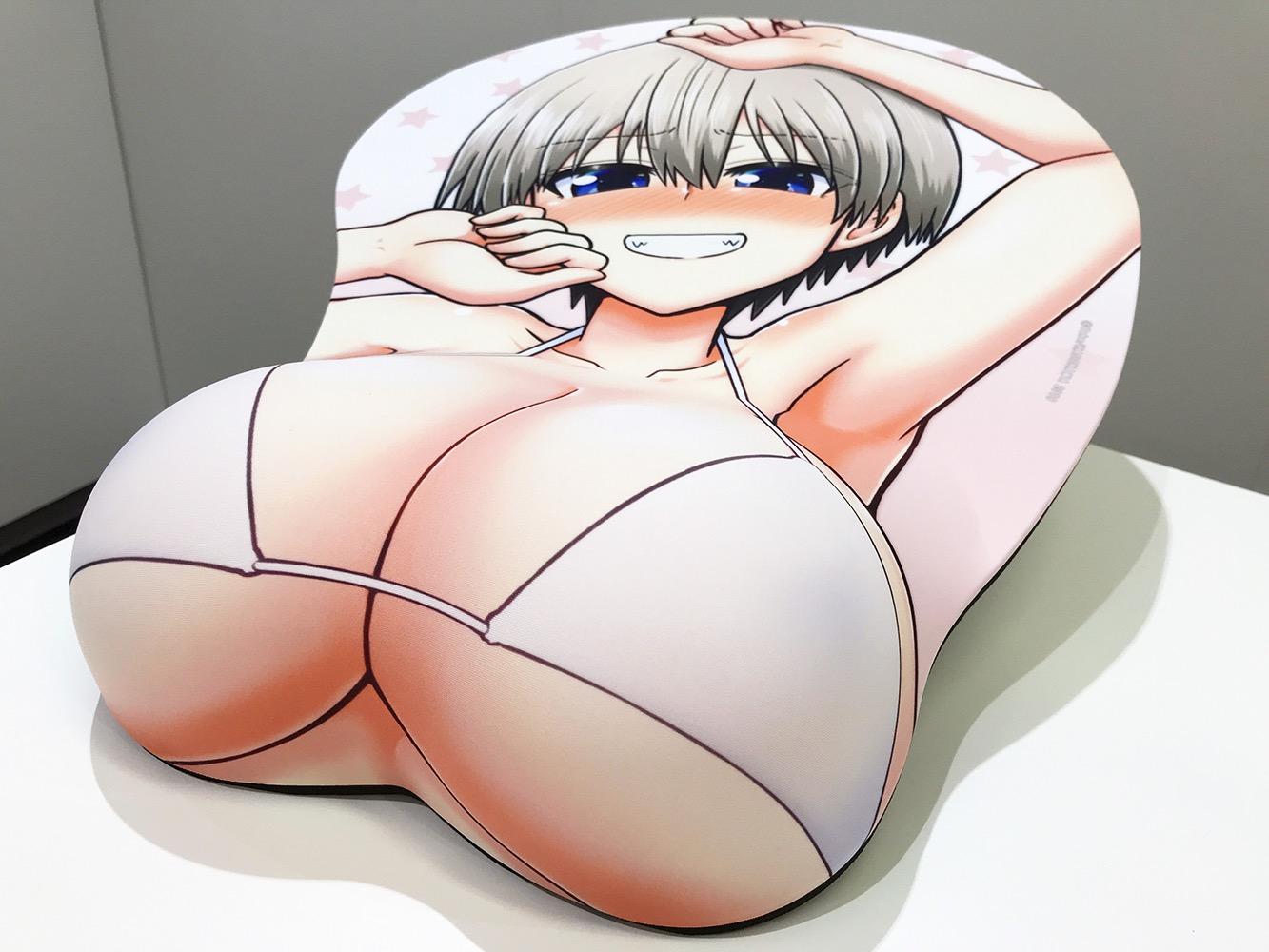 Uzaki Chan Wa Asobitai! Hana Uzaki Life Size Mousepad 0006