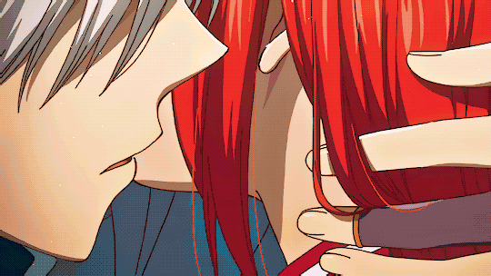 Akagami No Shirayuki Neck Gif