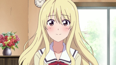 Anime Girl Kind Heart Aho Girl