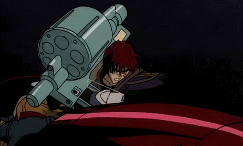 Anime Lifehacks Swords Block Missiles
