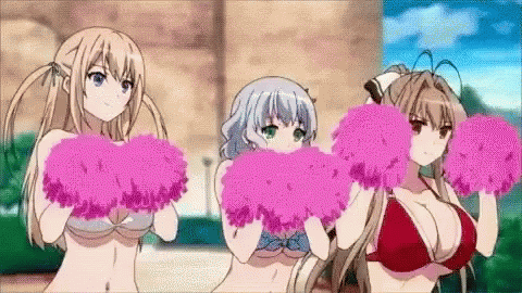 Anime Oppai Amaburi