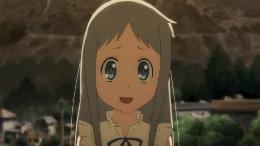 Anohana Anime Gif